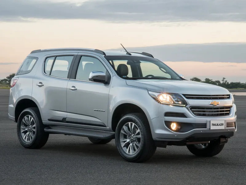 Chevrolet TrailBlazer рестайлинг 2016, джип/suv 5 дв., 2 поколение (05.2016 - 03.2023)