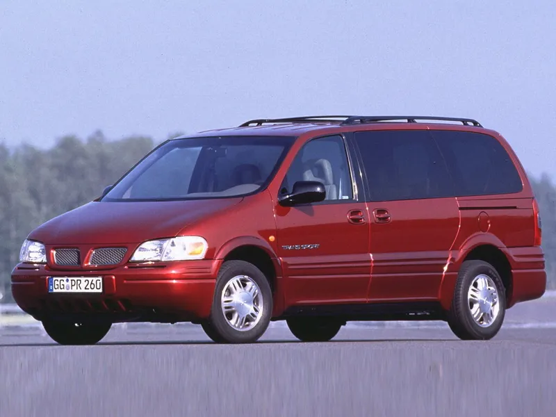Chevrolet Trans Sport 1997, минивэн, 1 поколение (05.1997 - 06.2000)