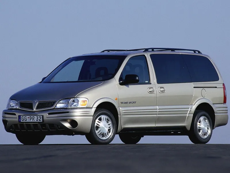 Chevrolet Trans Sport рестайлинг 2000, минивэн, 1 поколение (07.2000 - 06.2005)