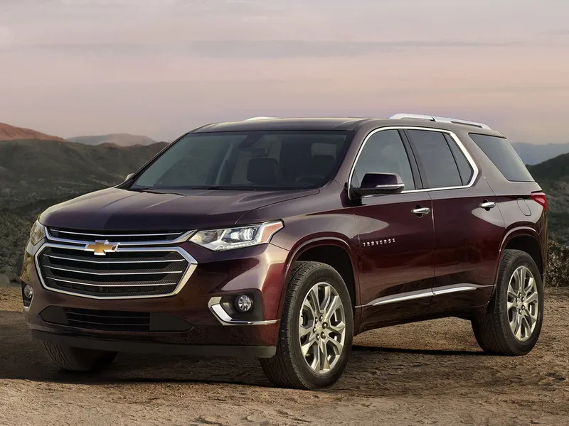 Chevrolet Traverse 2017, джип/suv 5 дв., 2 поколение (01.2017 - 02.2022)