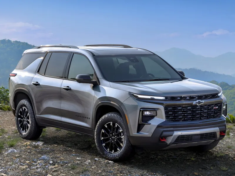 Chevrolet Traverse 2023, джип/suv 5 дв., 3 поколение (07.2023 - н.в.)