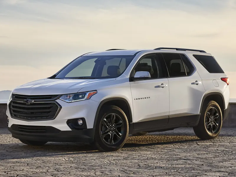 Chevrolet Traverse 2017, джип/suv 5 дв., 2 поколение (01.2017 - 05.2021)