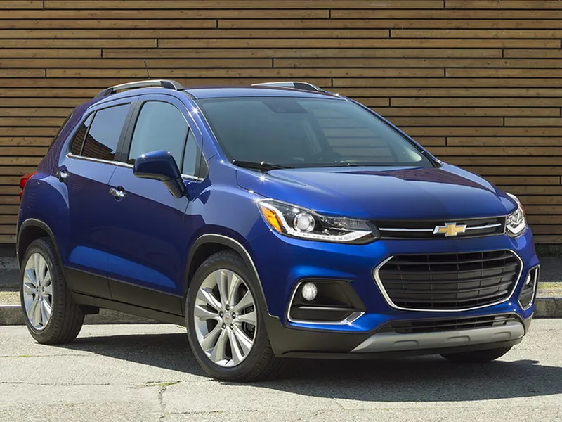 Chevrolet Trax рестайлинг 2016, джип/suv 5 дв., 1 поколение (10.2016 - 07.2023)