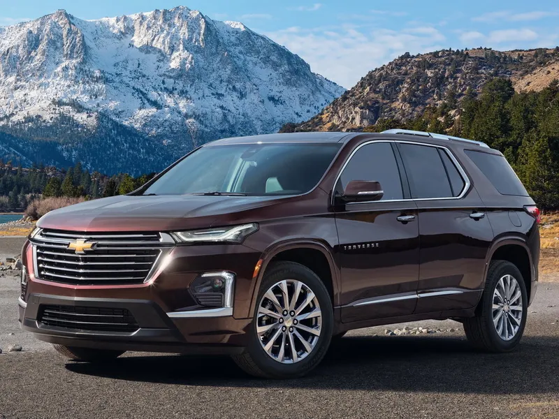 Chevrolet Traverse рестайлинг 2020, джип/suv 5 дв., 2 поколение (03.2020 - 04.2024)