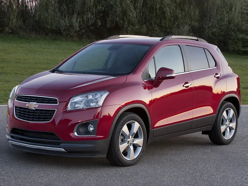 Chevrolet Trax 2012, джип/suv 5 дв., 1 поколение, U200 (09.2012 - 09.2016)