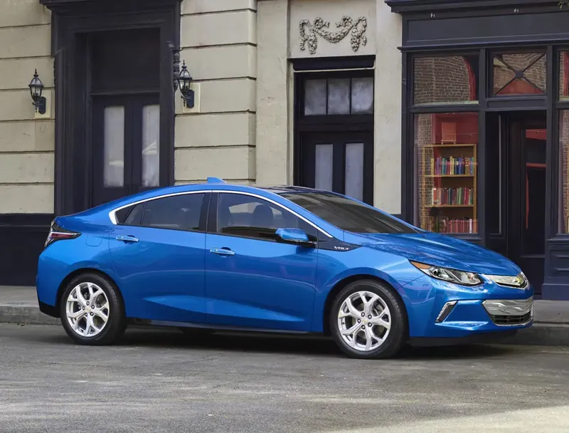 Chevrolet Volt 2015, лифтбек, 2 поколение, D2JC (07.2015 - 12.2019)