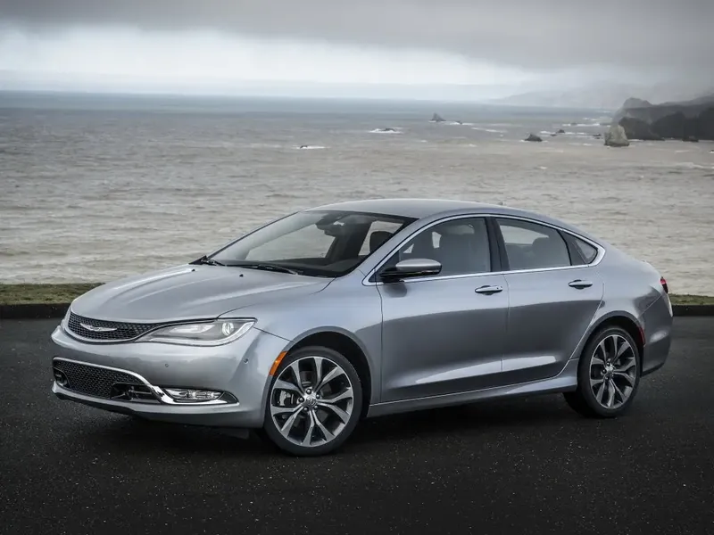Chrysler 200 2014, седан, 2 поколение (01.2014 - 12.2016)
