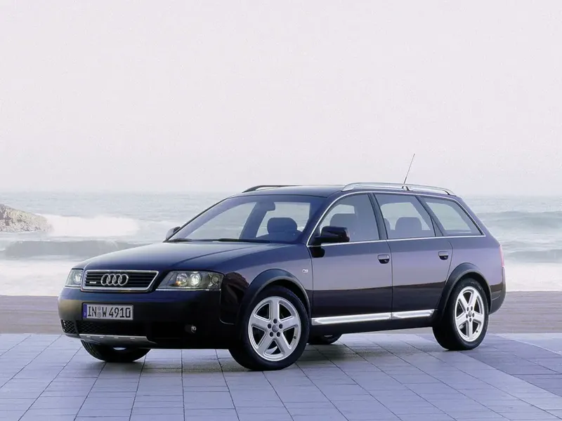 Audi A6 allroad quattro рестайлинг 2001, универсал, 1 поколение, C5 (05.2001 - 10.2005)
