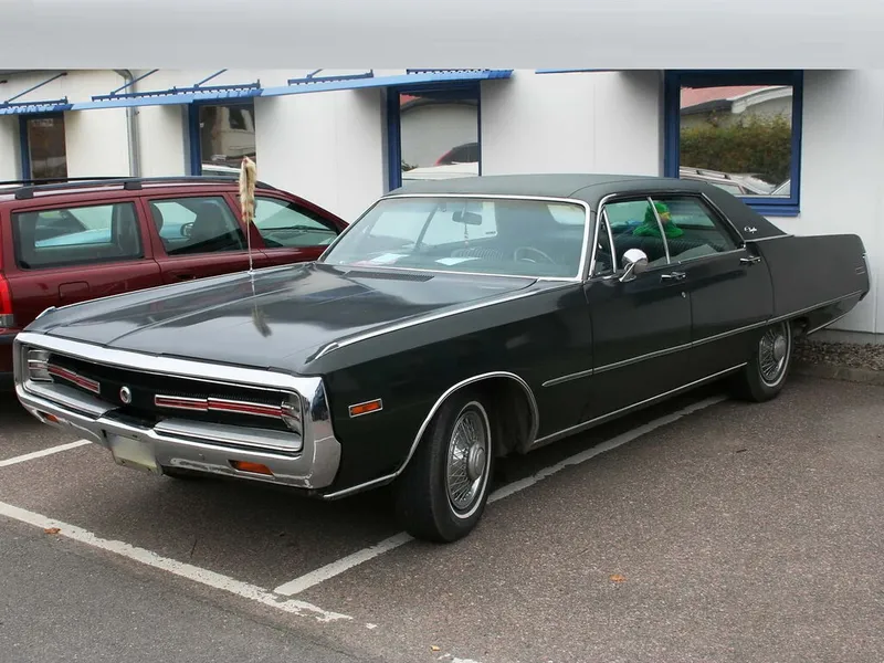 Chrysler 300 рестайлинг 1969, седан, 3 поколение (10.1969 - 09.1970)