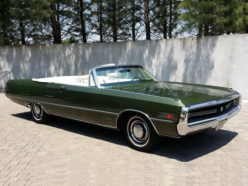 Chrysler 300 рестайлинг 1969, открытый кузов, 3 поколение (10.1969 - 09.1970)