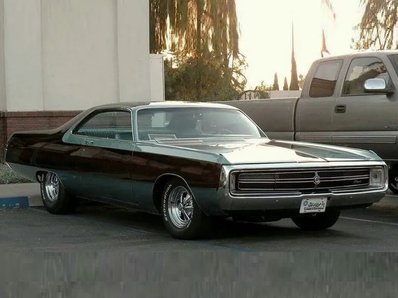 Chrysler 300 1968, купе, 3 поколение (10.1968 - 09.1969)