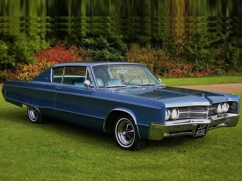 Chrysler 300 2-й рестайлинг 1966, купе, 2 поколение (10.1966 - 09.1967)