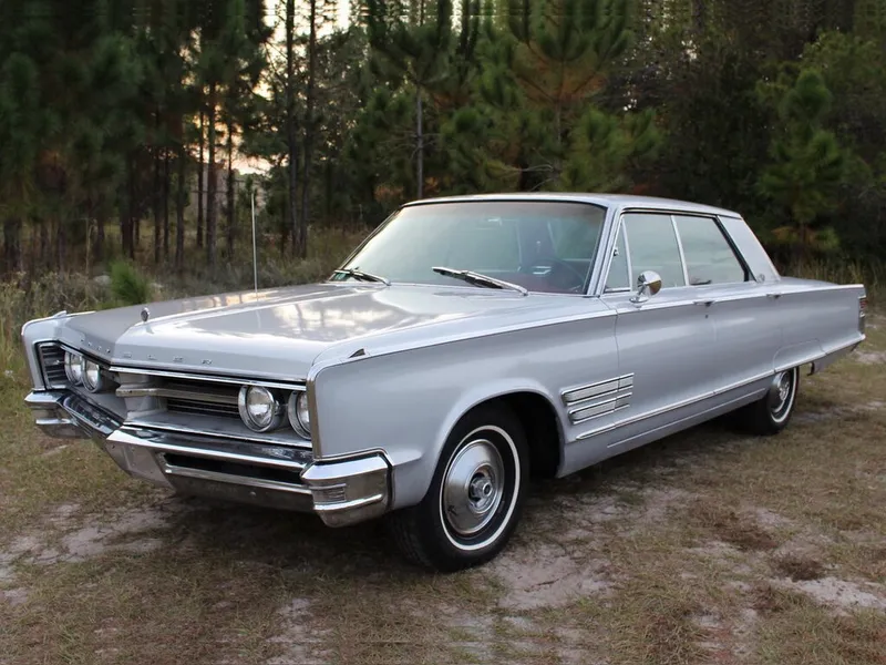 Chrysler 300 рестайлинг 1965, седан, 2 поколение (10.1965 - 09.1966)