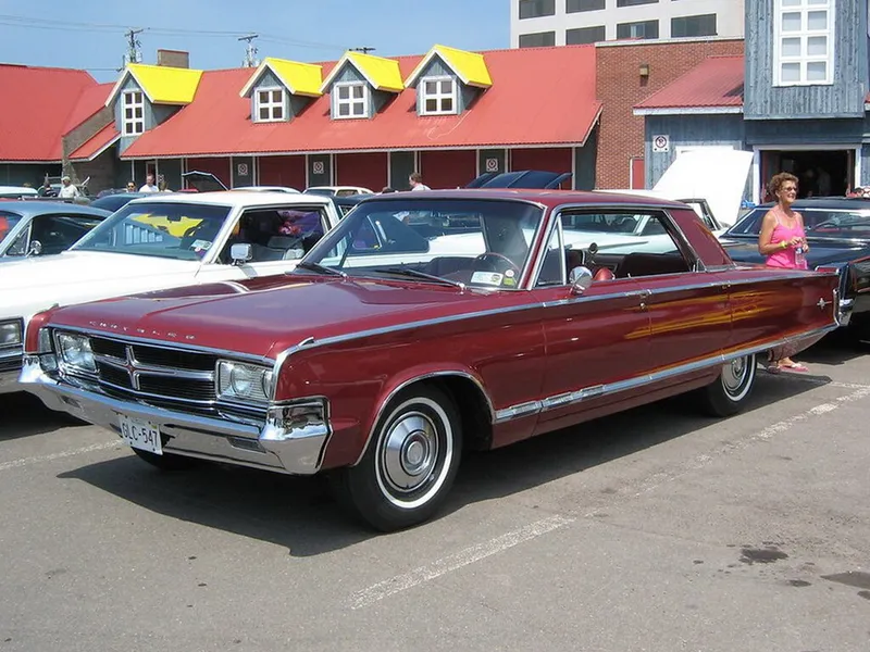 Chrysler 300 1964, седан, 2 поколение (09.1964 - 09.1965)
