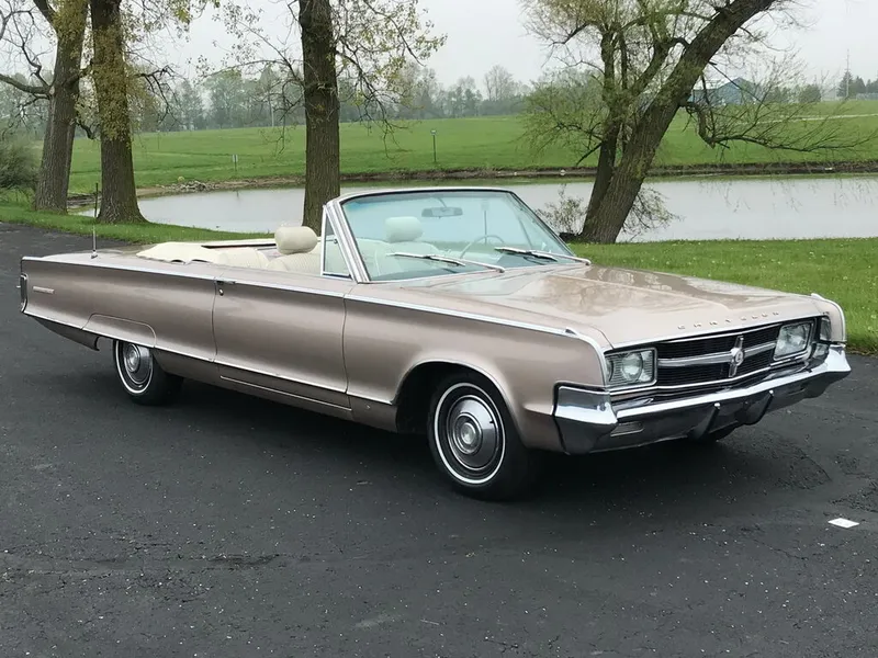Chrysler 300 1964, открытый кузов, 2 поколение (09.1964 - 09.1965)