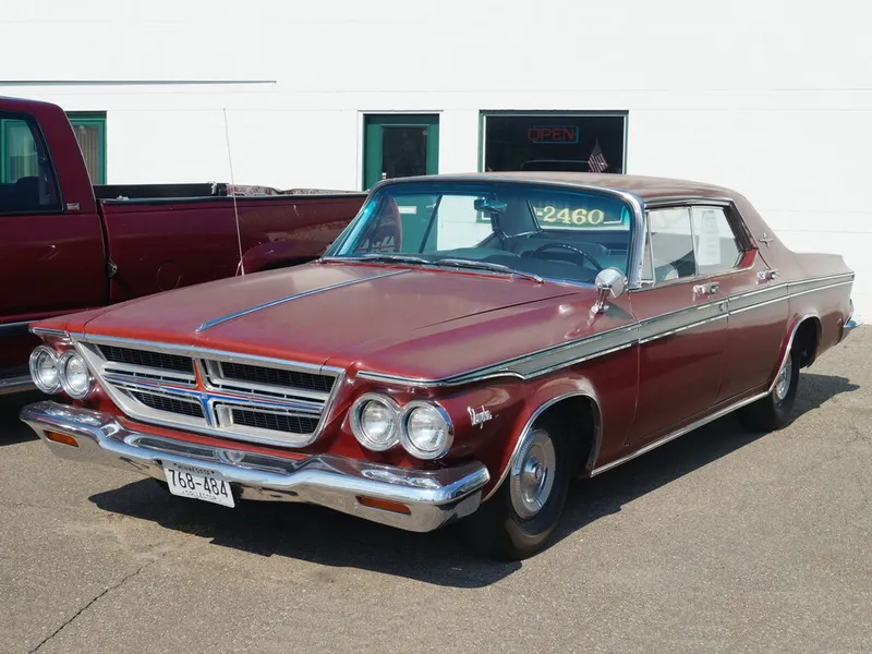 Chrysler 300 2-й рестайлинг 1963, седан, 1 поколение (10.1963 - 10.1964)