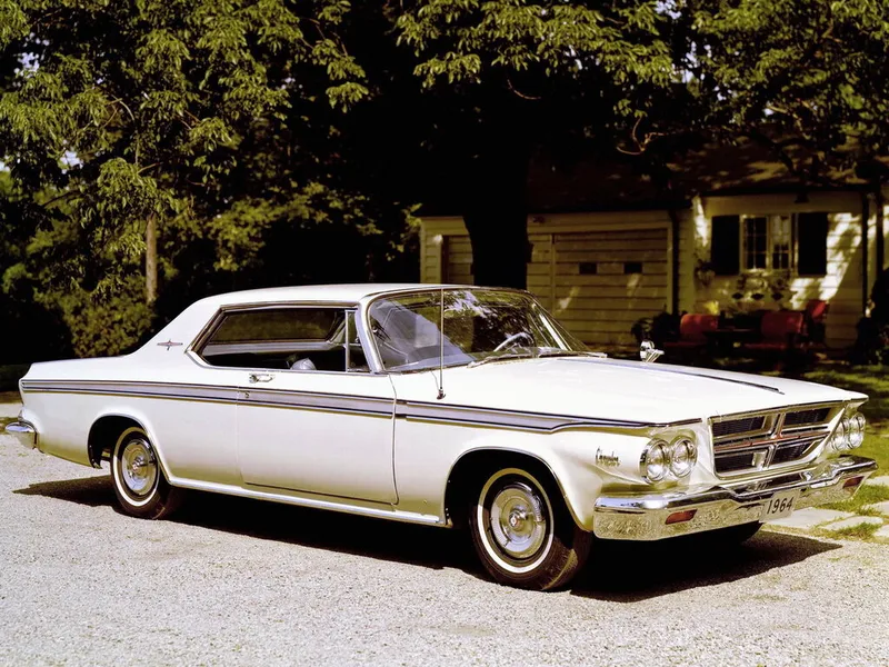 Chrysler 300 2-й рестайлинг 1963, купе, 1 поколение (10.1963 - 10.1964)