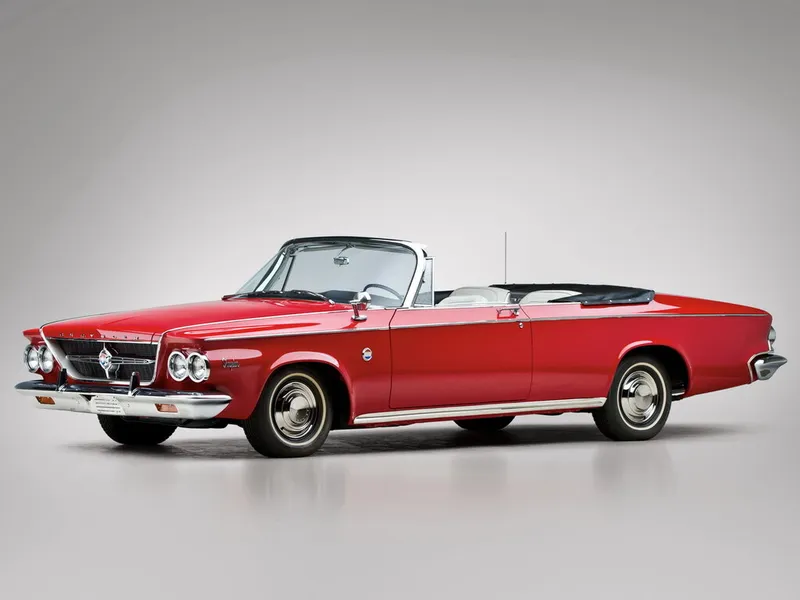 Chrysler 300 рестайлинг 1962, открытый кузов, 1 поколение (10.1962 - 10.1963)
