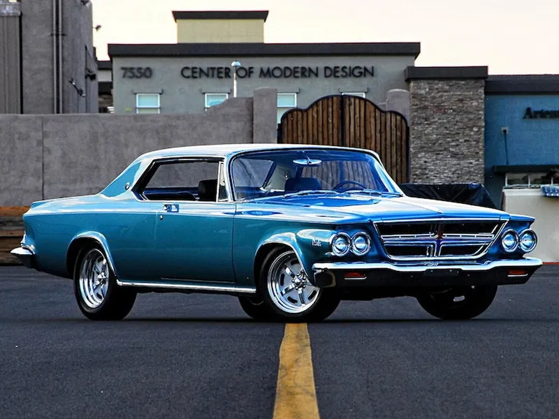 Chrysler 300 Letter Series рестайлинг 1963, купе, 4 поколение, 300K (10.1963 - 09.1964)