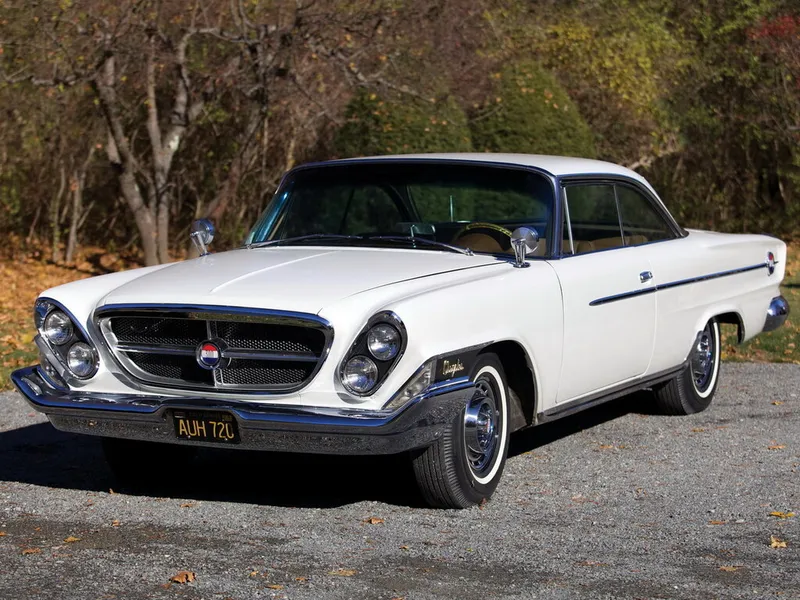 Chrysler 300 Letter Series 2-й рестайлинг 1961, купе, 3 поколение, 300H (10.1961 - 09.1962)