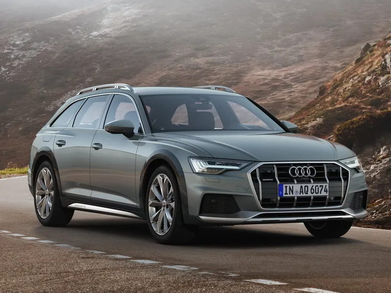 Audi A6 allroad quattro 2019, универсал, 4 поколение, C8 (06.2019 - н.в.)