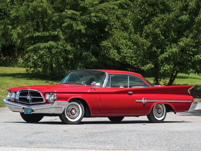 Chrysler 300 Letter Series 1959, купе, 3 поколение, 300F (10.1959 - 10.1960)
