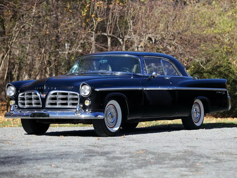 Chrysler 300 Letter Series рестайлинг 1955, купе, 1 поколение, 300B (11.1955 - 10.1956)
