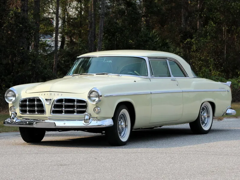 Chrysler 300 Letter Series 1955, купе, 1 поколение, C-300, 300A (02.1955 - 10.1955)