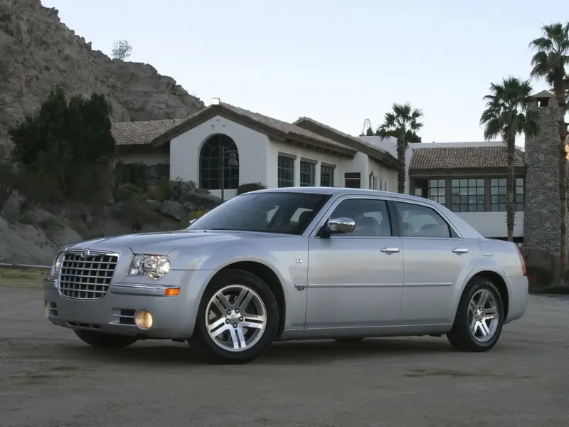 Chrysler 300C 2004, седан, 1 поколение, LX (01.2004 - 05.2007)