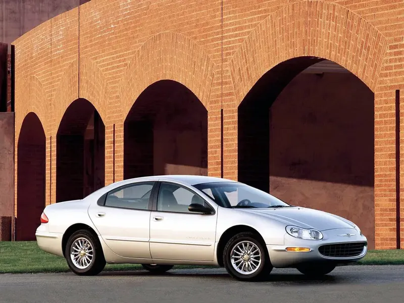 Chrysler Concorde 1998, седан, 2 поколение (01.1998 - 01.2001)