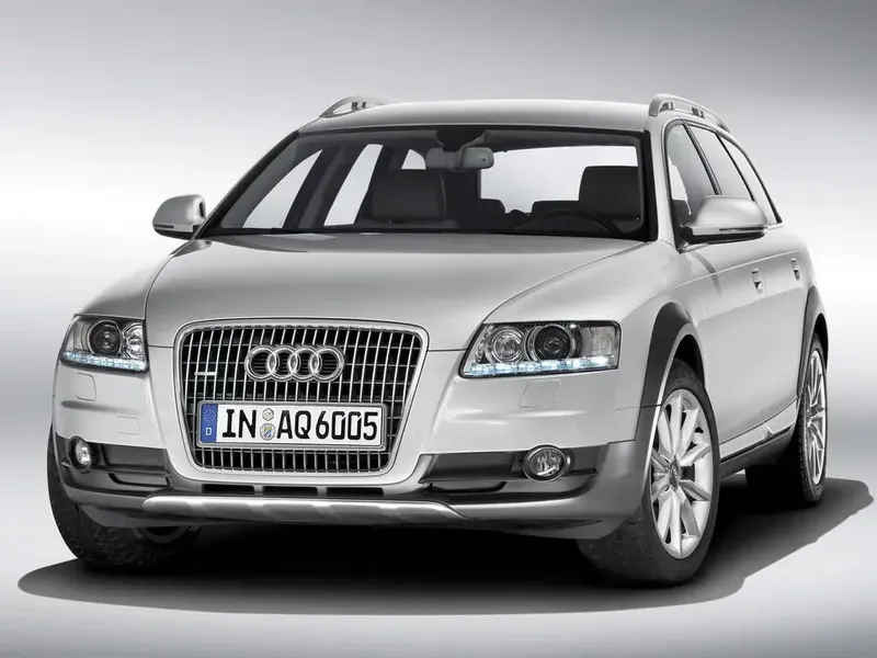 Audi A6 allroad quattro рестайлинг 2008, универсал, 2 поколение, C6 (09.2008 - 12.2011)