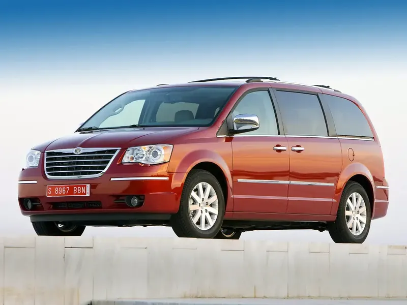 Chrysler Grand Voyager 2008, минивэн, 5 поколение (01.2008 - 12.2010)