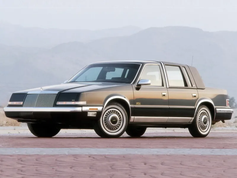 Chrysler Imperial 1989, седан, 13 поколение (06.1989 - 06.1993)