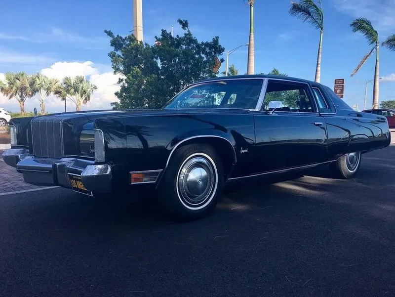Chrysler Imperial 1973, купе, 11 поколение (10.1973 - 09.1974)