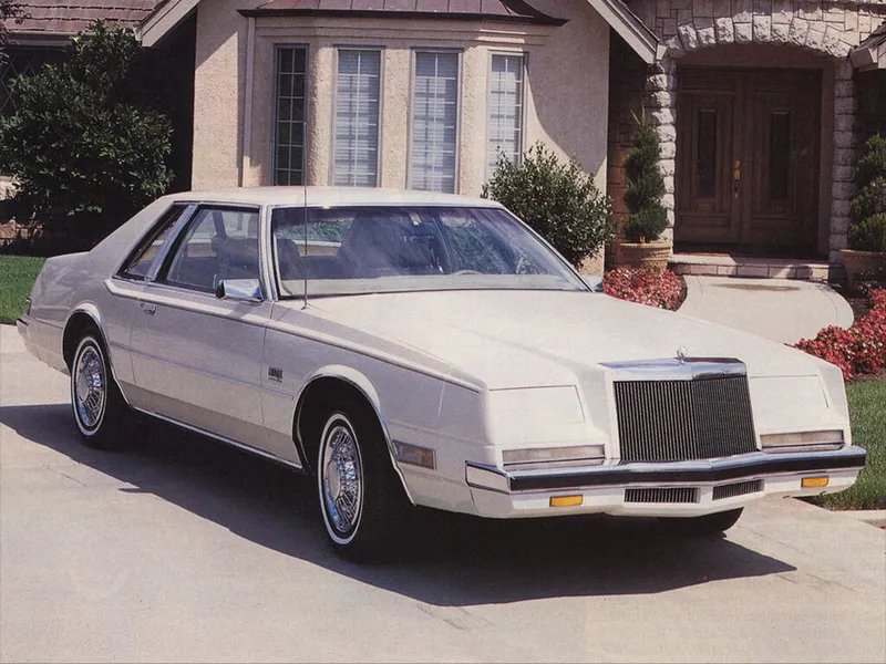 Chrysler Imperial 1980, купе, 12 поколение (10.1980 - 09.1983)