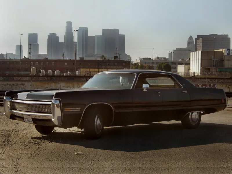 Chrysler Imperial 3-й рестайлинг 1971, седан, 10 поколение (10.1971 - 09.1972)