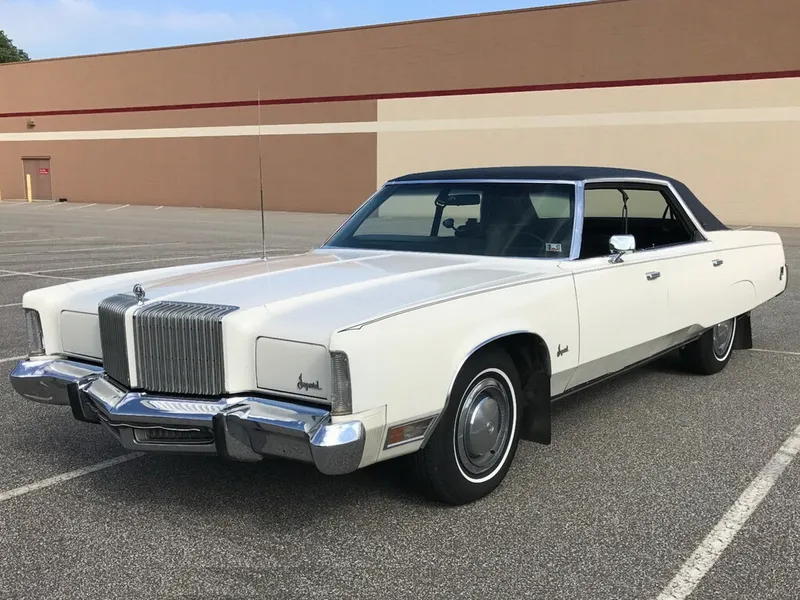 Chrysler Imperial рестайлинг 1974, седан, 11 поколение (10.1974 - 09.1975)