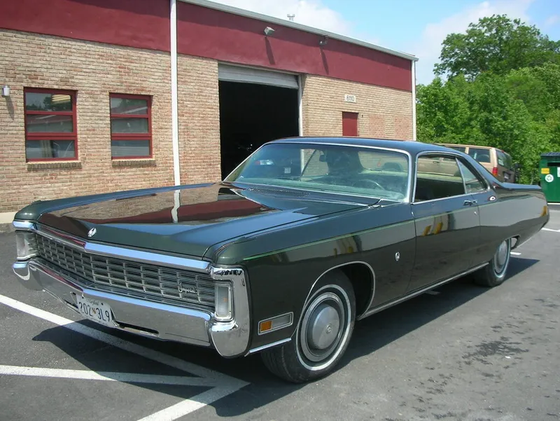 Chrysler Imperial рестайлинг 1969, купе, 10 поколение (10.1969 - 09.1970)