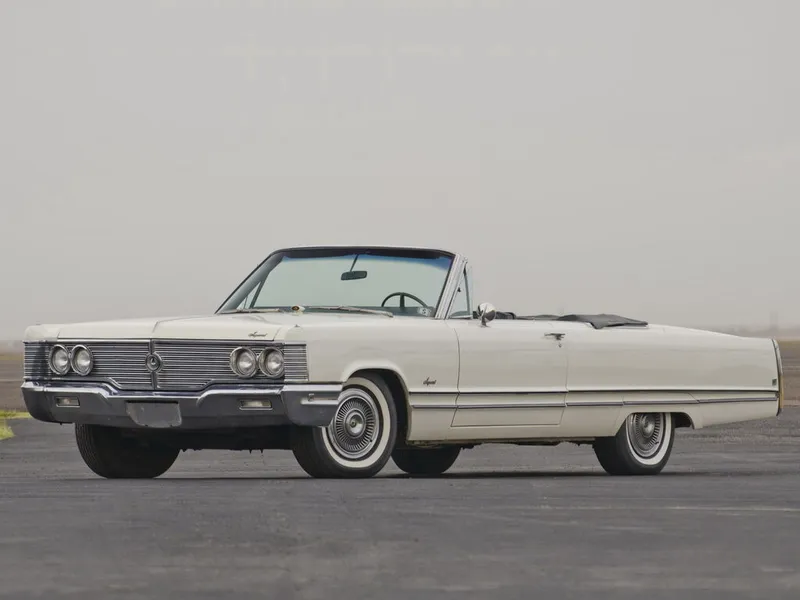 Chrysler Imperial рестайлинг 1967, открытый кузов, 9 поколение (10.1967 - 09.1968)