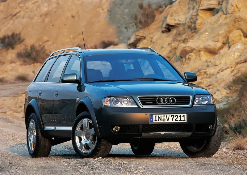 Audi A6 allroad quattro
