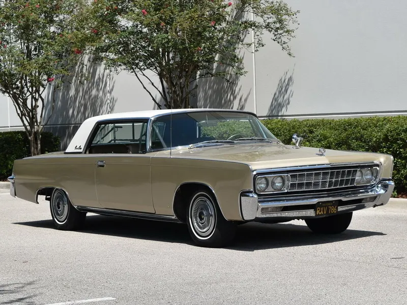 Chrysler Imperial 9-й рестайлинг 1965, купе, 8 поколение (10.1965 - 09.1966)