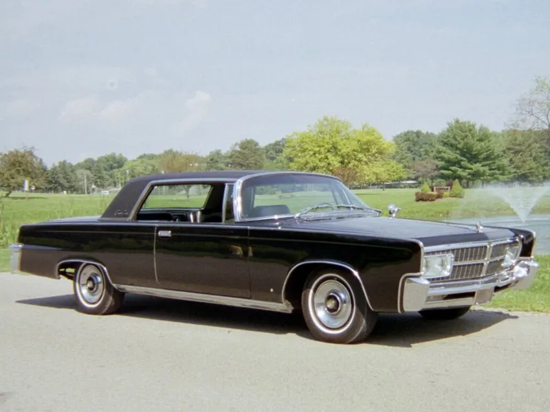 Chrysler Imperial 8-й рестайлинг 1964, купе, 8 поколение (10.1964 - 09.1965)