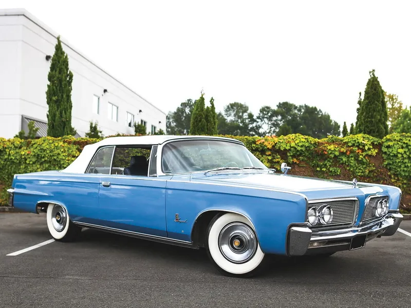 Chrysler Imperial 7-й рестайлинг 1963, открытый кузов, 8 поколение (10.1963 - 09.1964)