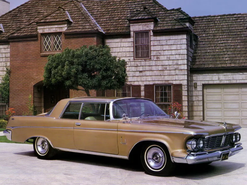 Chrysler Imperial 6-й рестайлинг 1962, купе, 8 поколение (10.1962 - 09.1963)