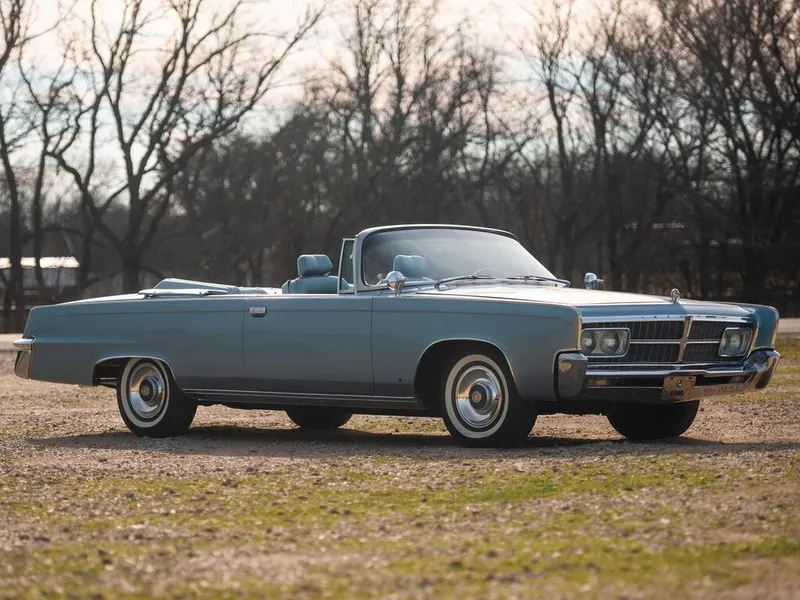 Chrysler Imperial 8-й рестайлинг 1964, открытый кузов, 8 поколение (10.1964 - 09.1965)