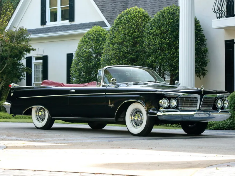 Chrysler Imperial 5-й рестайлинг 1961, открытый кузов, 8 поколение (10.1961 - 09.1962)