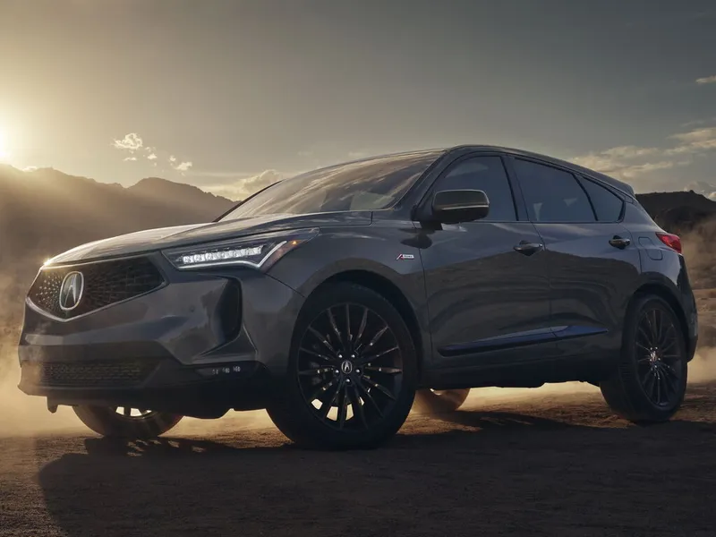 Acura RDX рестайлинг 2021, джип/suv 5 дв., 3 поколение (08.2021 - н.в.)