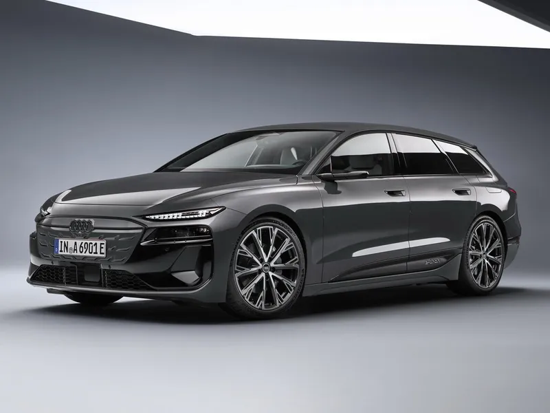 Audi A6 e-tron 2024, универсал, 1 поколение (07.2024 - н.в.)