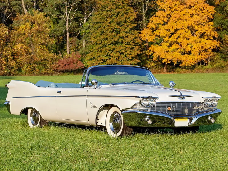 Chrysler Imperial 3-й рестайлинг 1959, открытый кузов, 8 поколение (09.1959 - 09.1960)