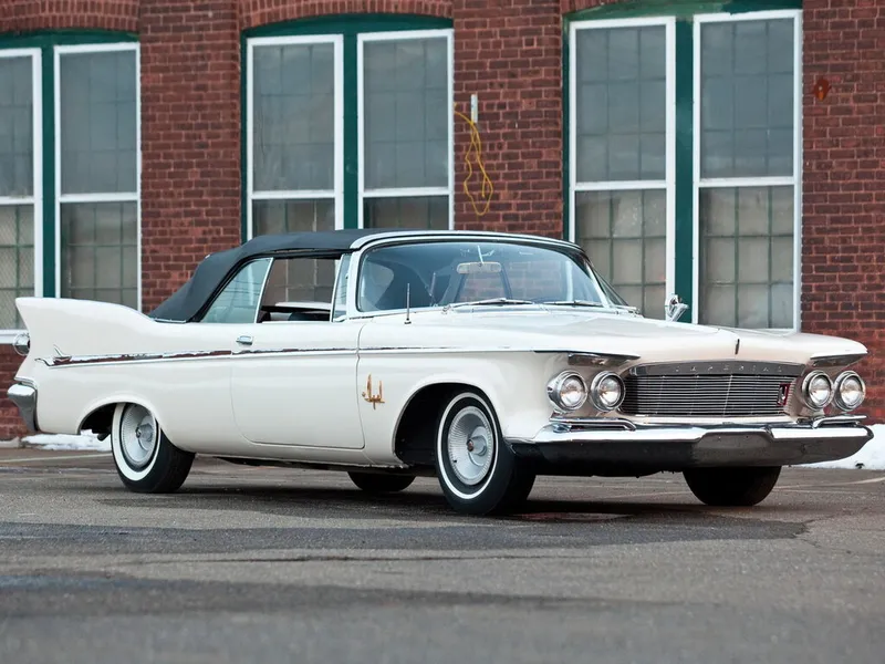 Chrysler Imperial 4-й рестайлинг 1960, открытый кузов, 8 поколение (10.1960 - 09.1961)